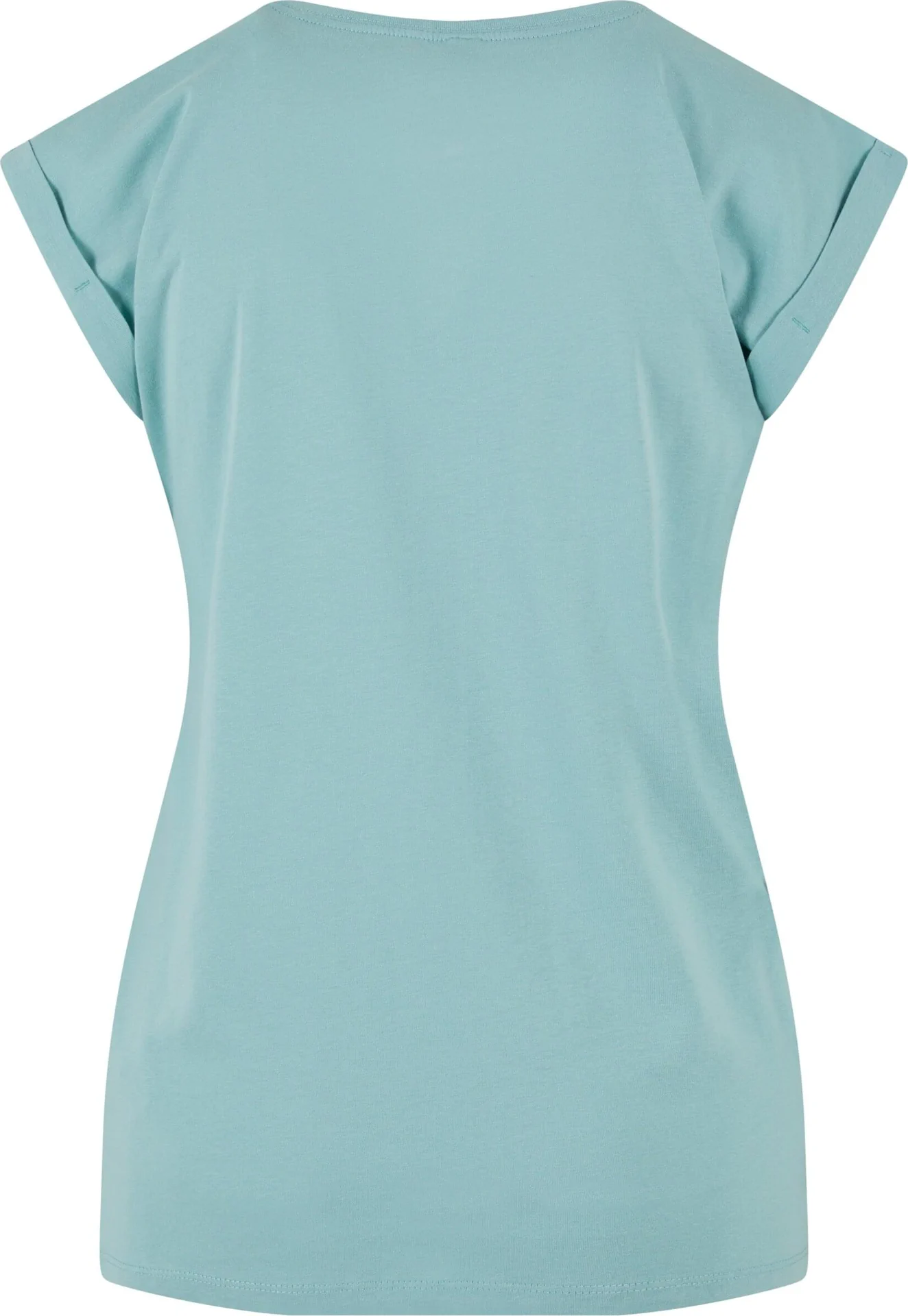 Build Your Brand Ladies Extended Shoulder Tee
