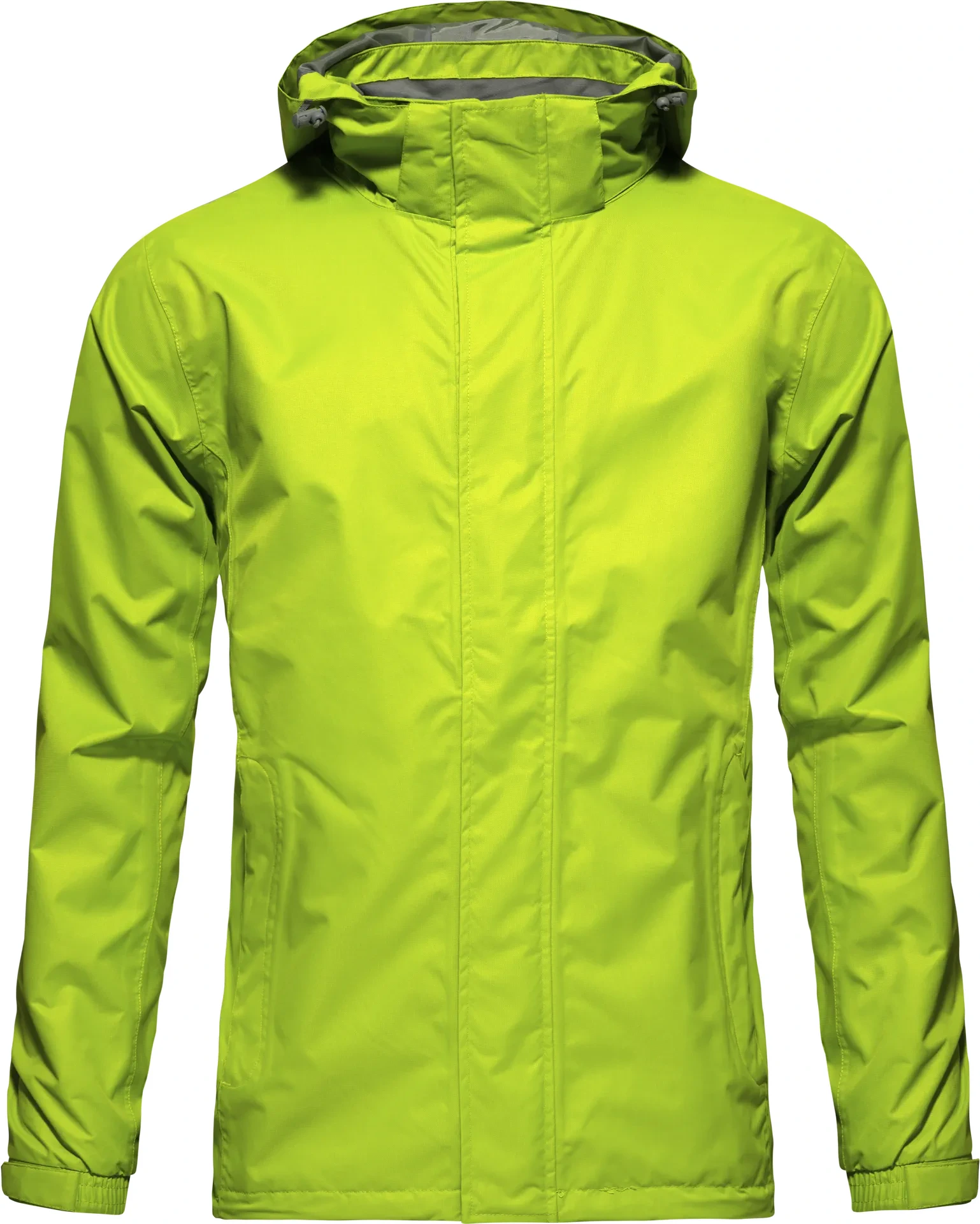 promodoro-7548-mens-performance-jacket-lime-front-3 Promodoro Men's Performance Jacket C+