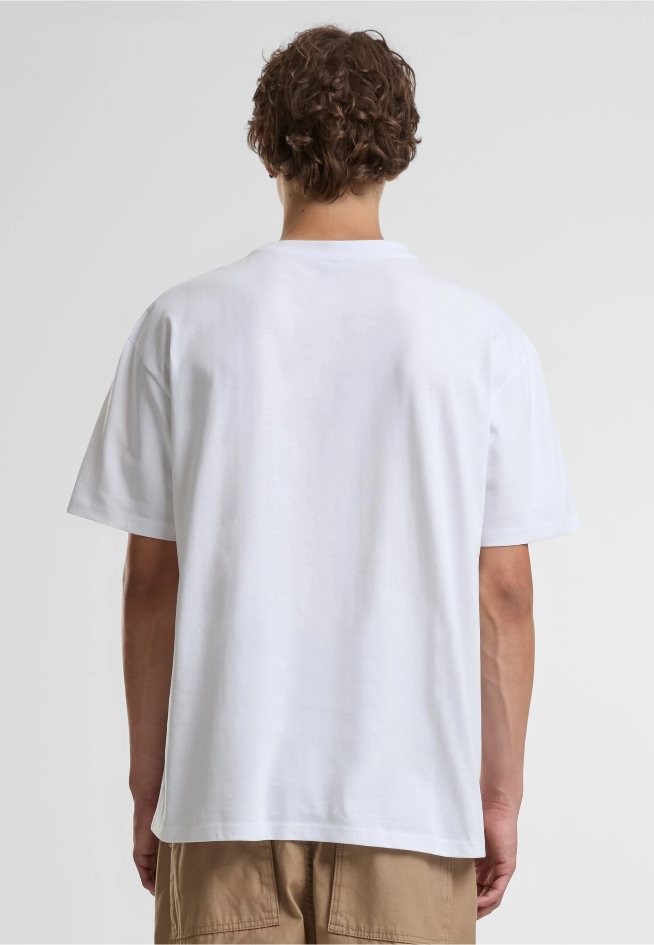 Build Your Brand Cotton Loose Tee