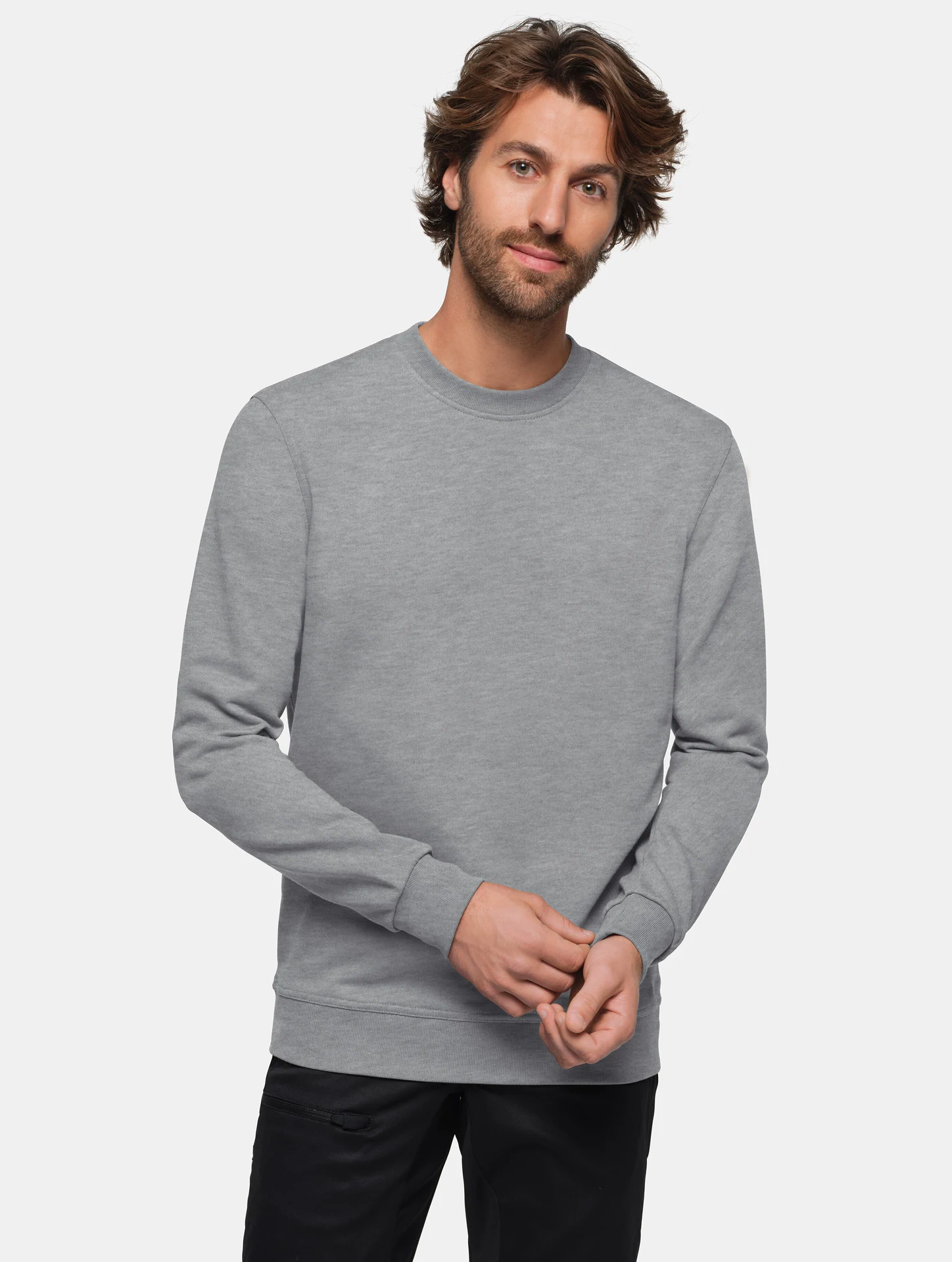 HAKRO Sweatshirt 475 Mikralinar®