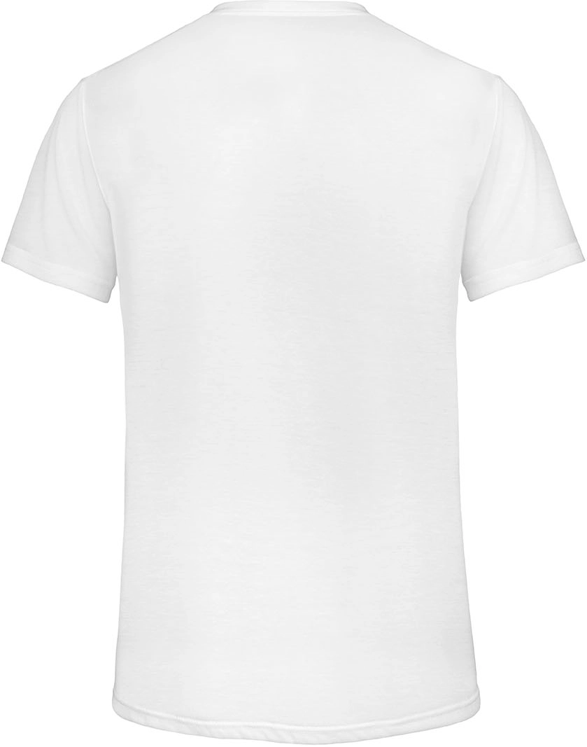 BC-TM062-Sublimation-men-white-3 B&C Sublimation T-Shirt Men