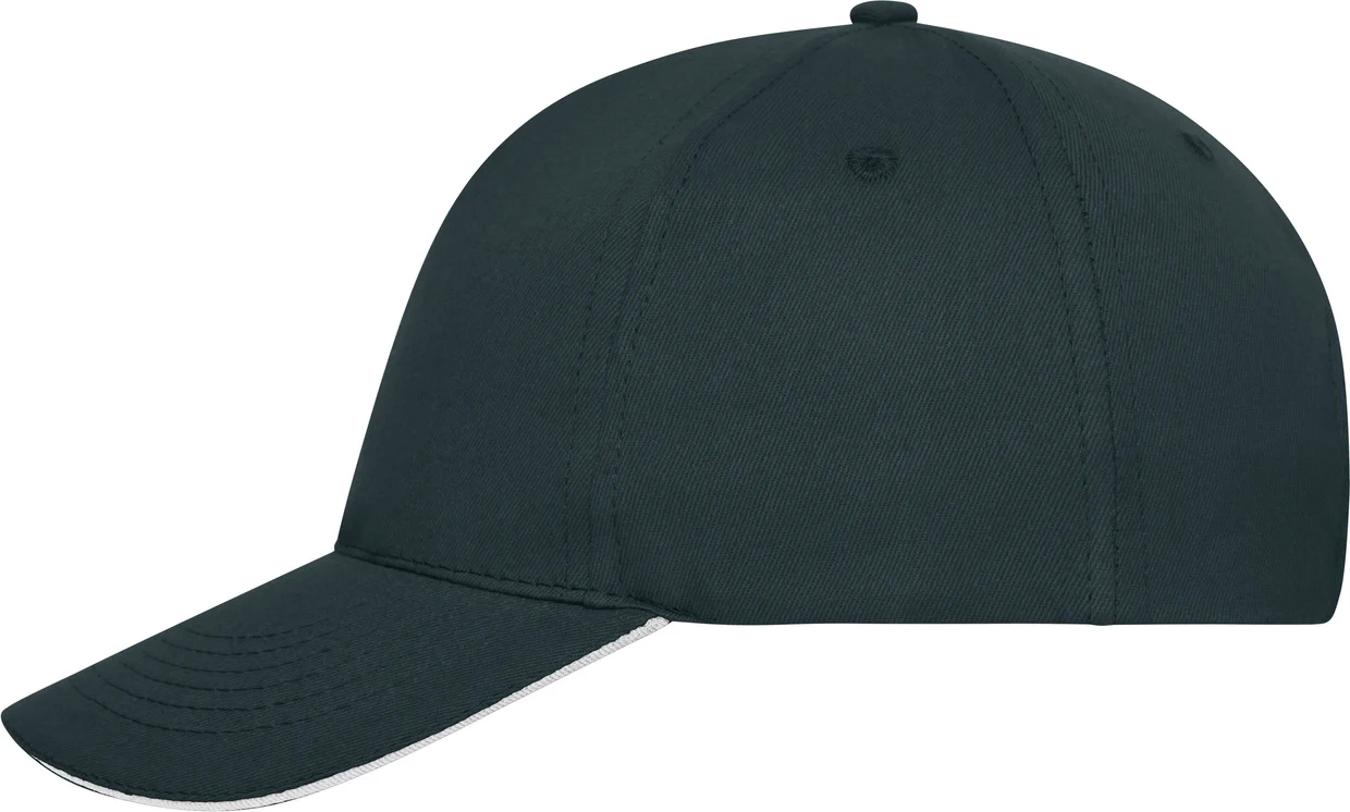 daiber 5-Panel Sandwich Cap Bio Cotton