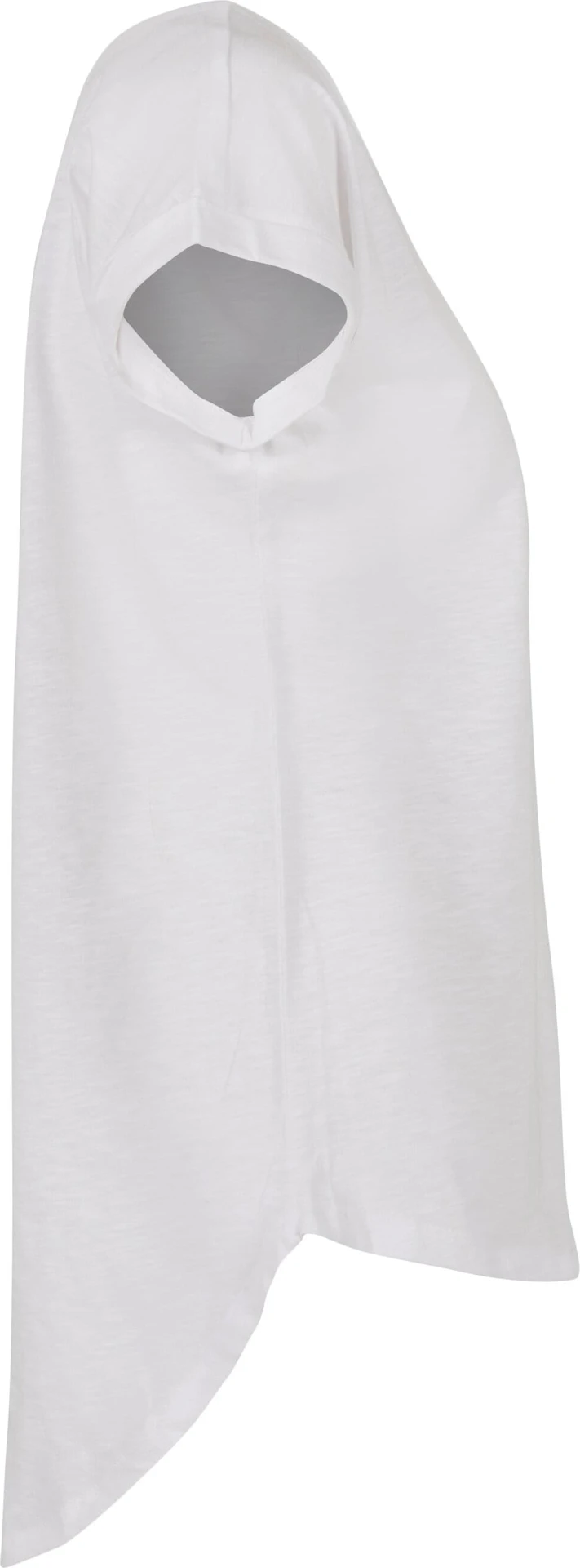 Build Your Brand Ladies Long Slub Tee