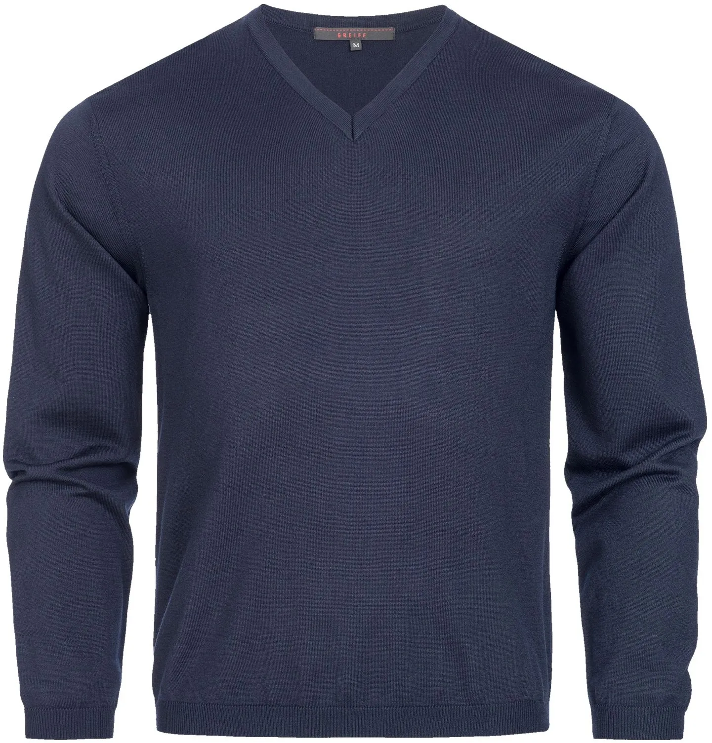 greiff-6040-herren-pullover-rf_5050_dunkelblau-front-2 GREIFF Herren Pullover Regular Fit