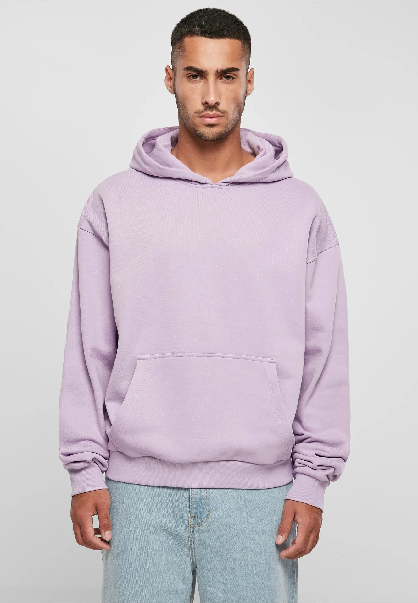 Build Your Brand Ultra Heavy Cotton Box Hoody