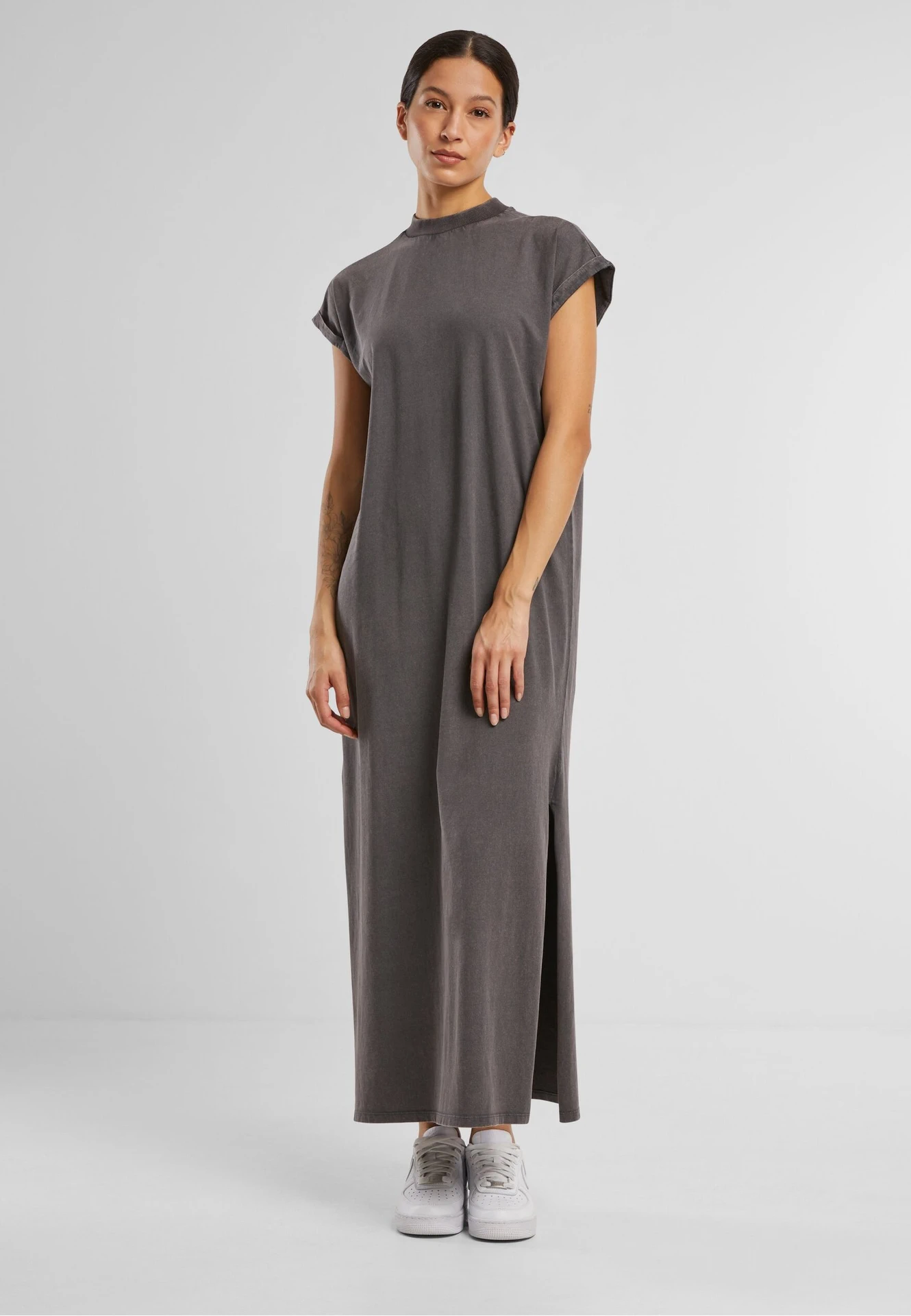 Build Your Brand Ladies Vintage Long Dress