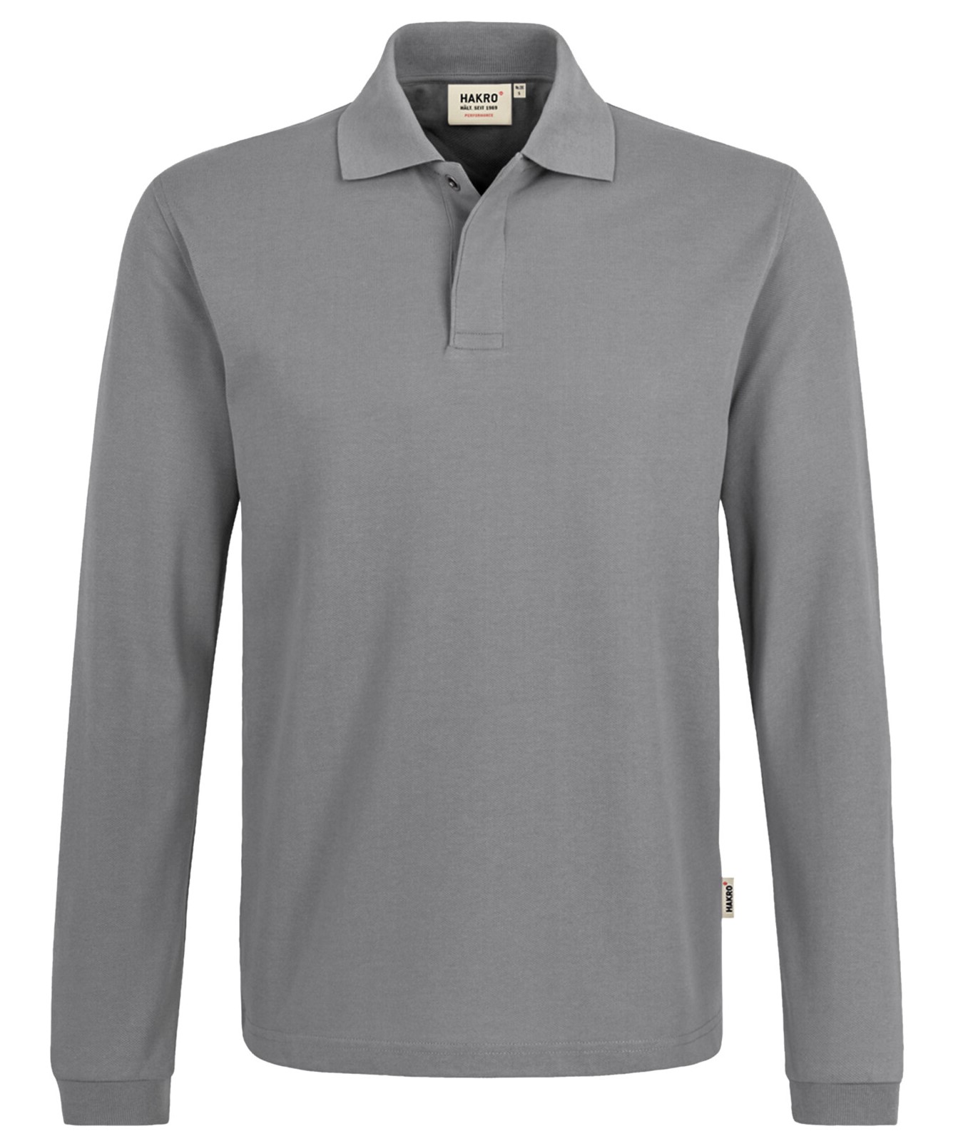 HAKRO Longsleeve-Poloshirt 821 HACCP Mikralinar®