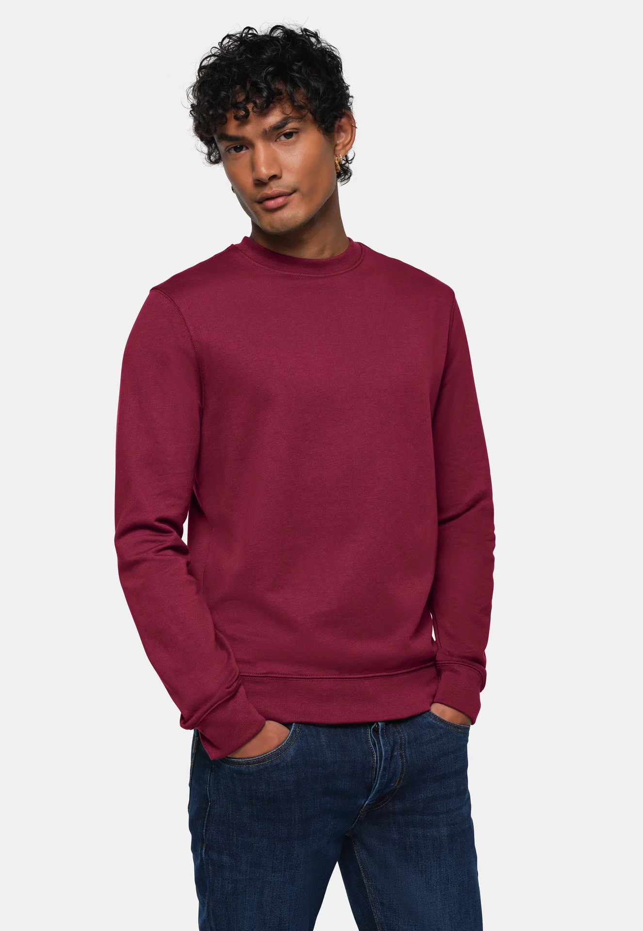 HAKRO Sweatshirt 550 Mikralinar® ECO 