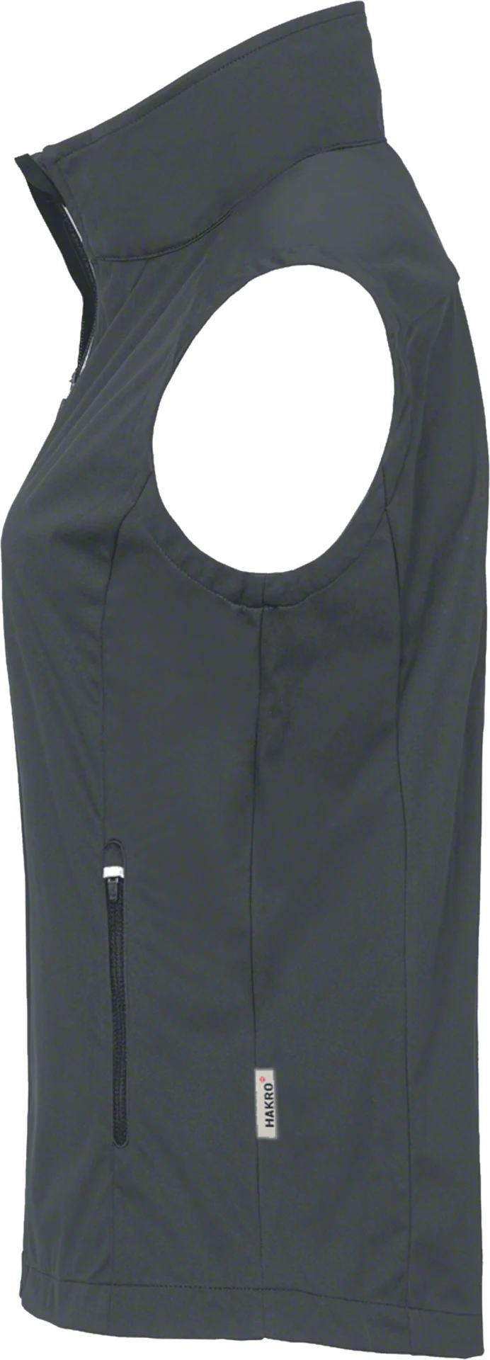 hakro-254-damen-light-softshellweste-anthrazit-2 HAKRO Women-Light-Softshell-Weste 254 Sarina