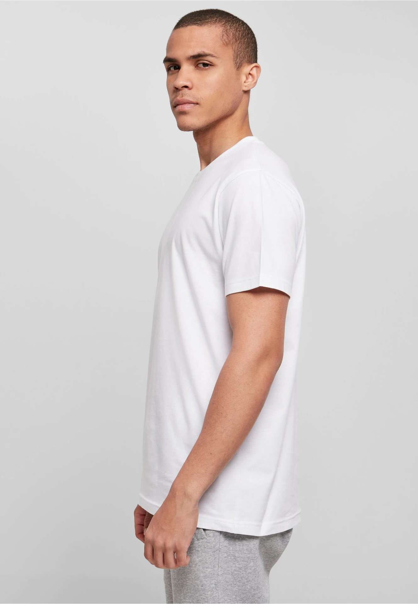 Build Your Brand Basic Round Neck T-Shirt