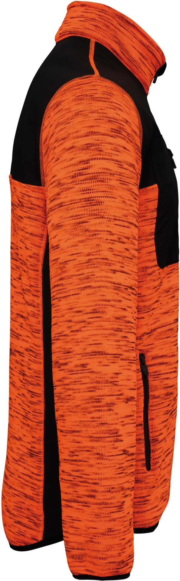 Kariban Herren Workwear Strickfleece Jacke