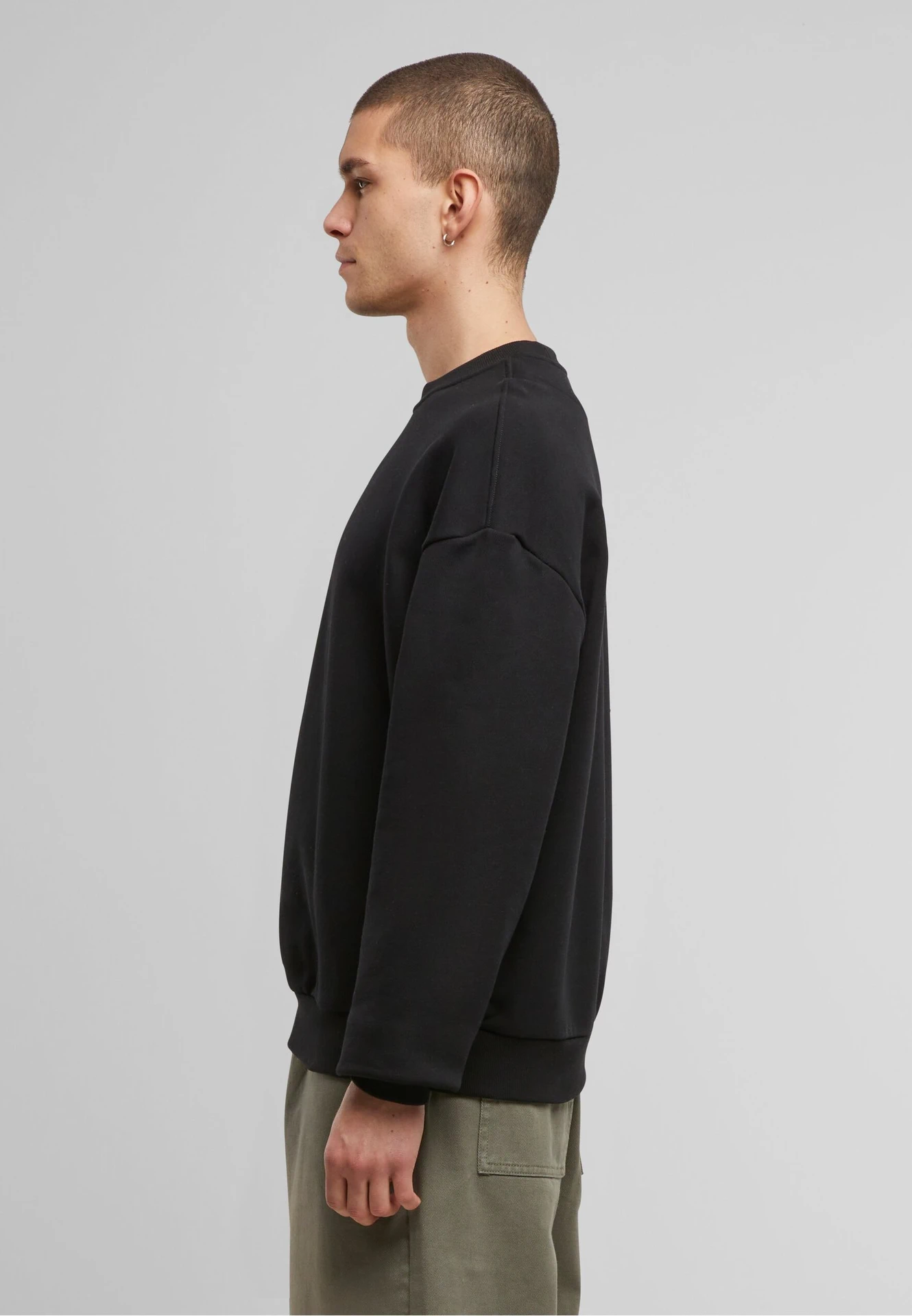 Build Your Brand Ultra Heavy Cotton Crewneck