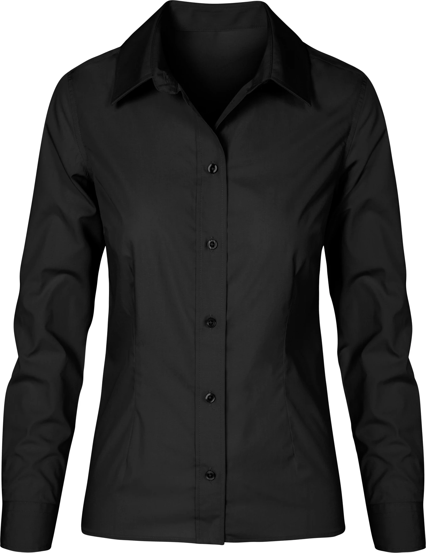 Promodoro Women´s Poplin Shirt Long Sleeve