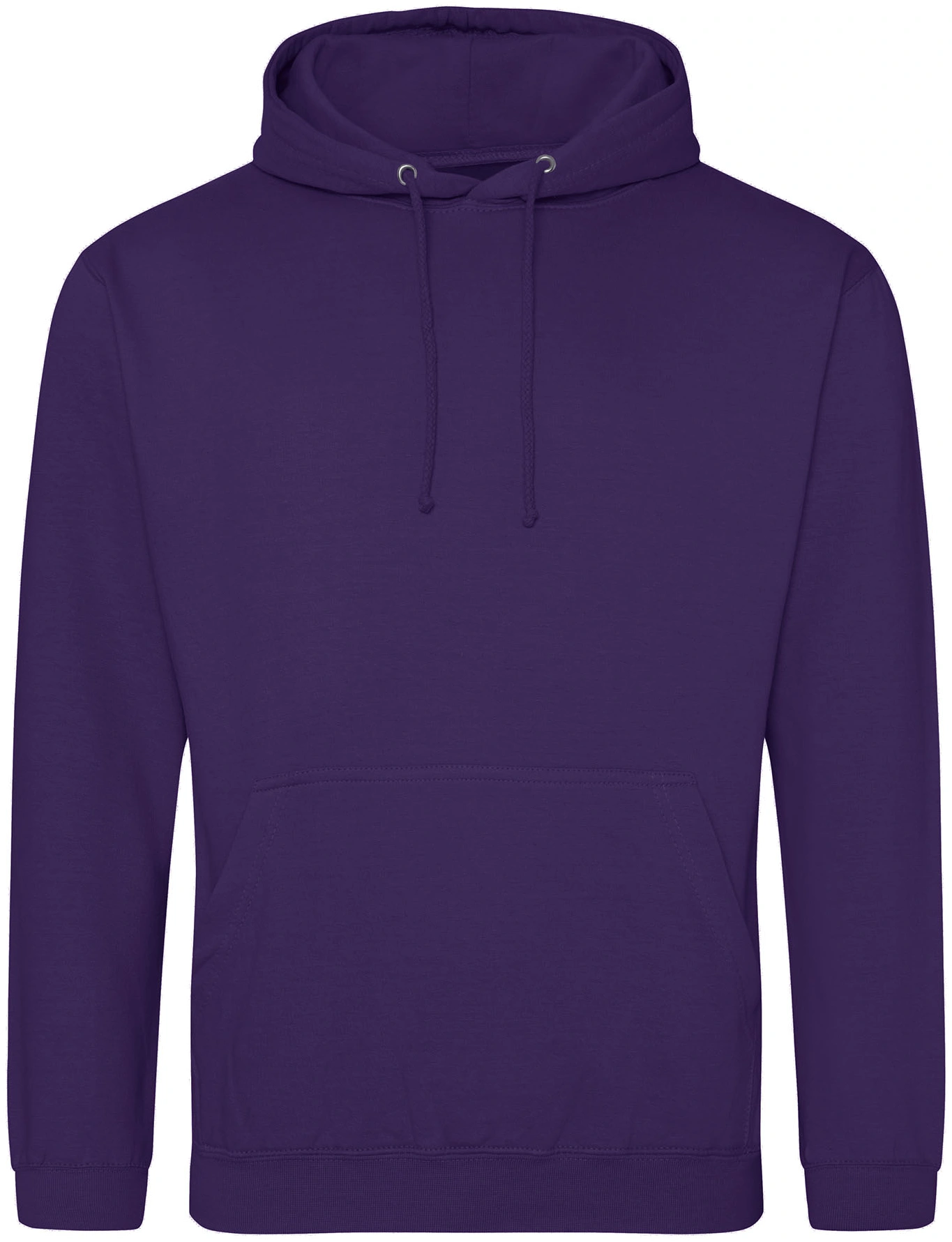 justhoods-jh001-college-hoodie-purple-front-1 Just Hoods College Hoodie