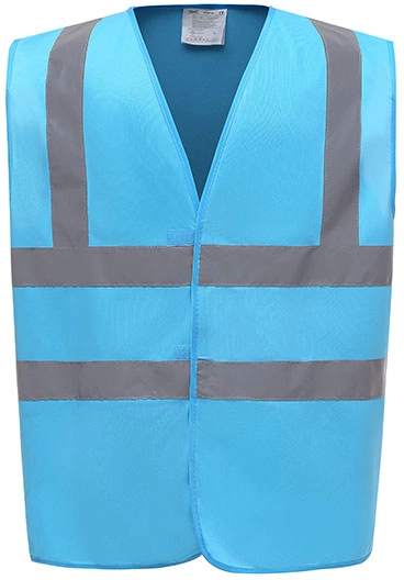 YOKO High Visability 2 Bands & Braces Waistcoat