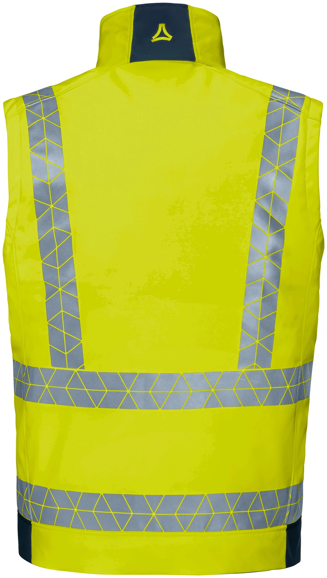Schöffel PRO 7724 LEUCHTKEGEL WINTER Warnschutz Softshell Weste