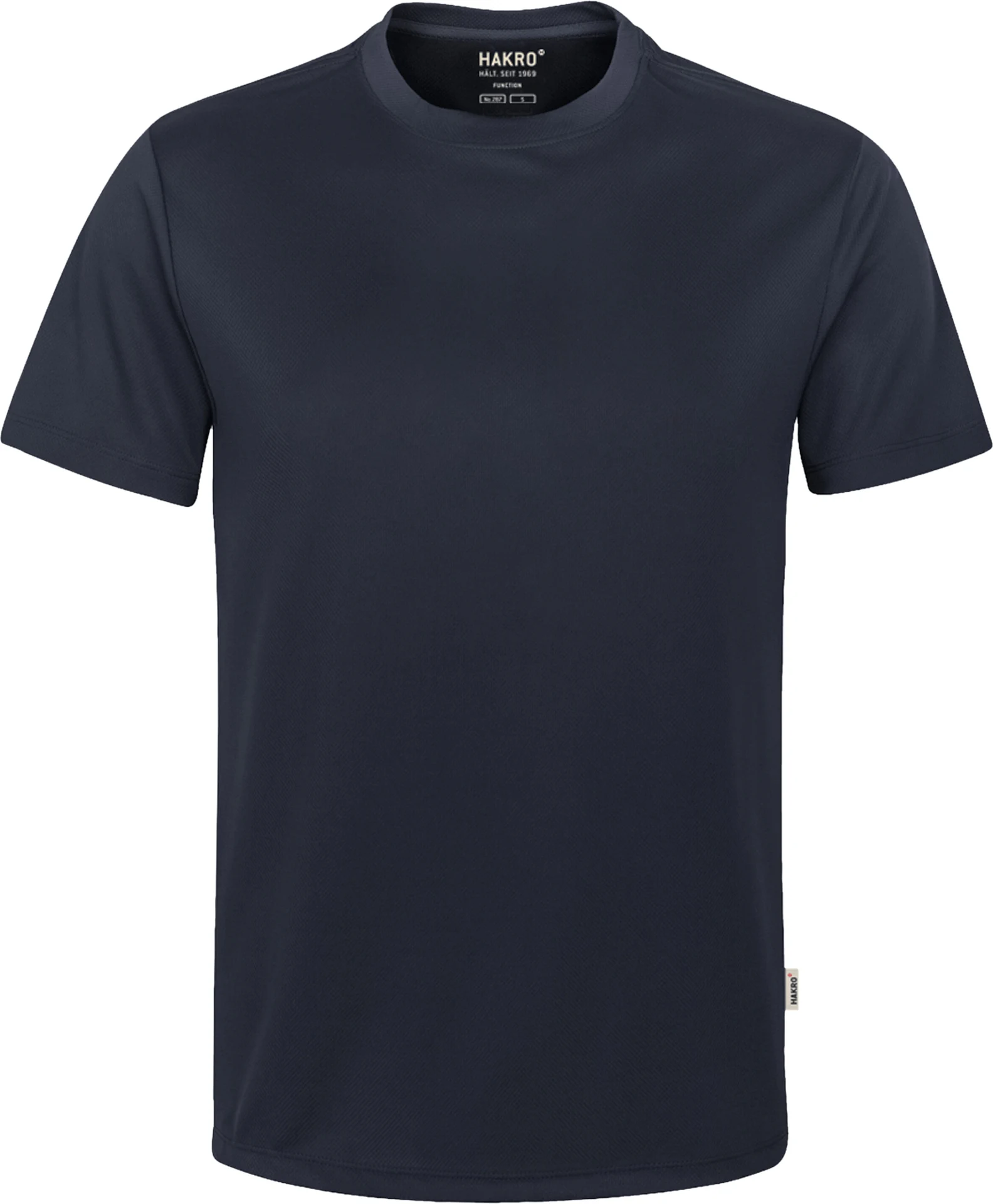 hakro-287-t-shirt-coolmax-tinte-front-1 HAKRO T-Shirt 287 Coolmax