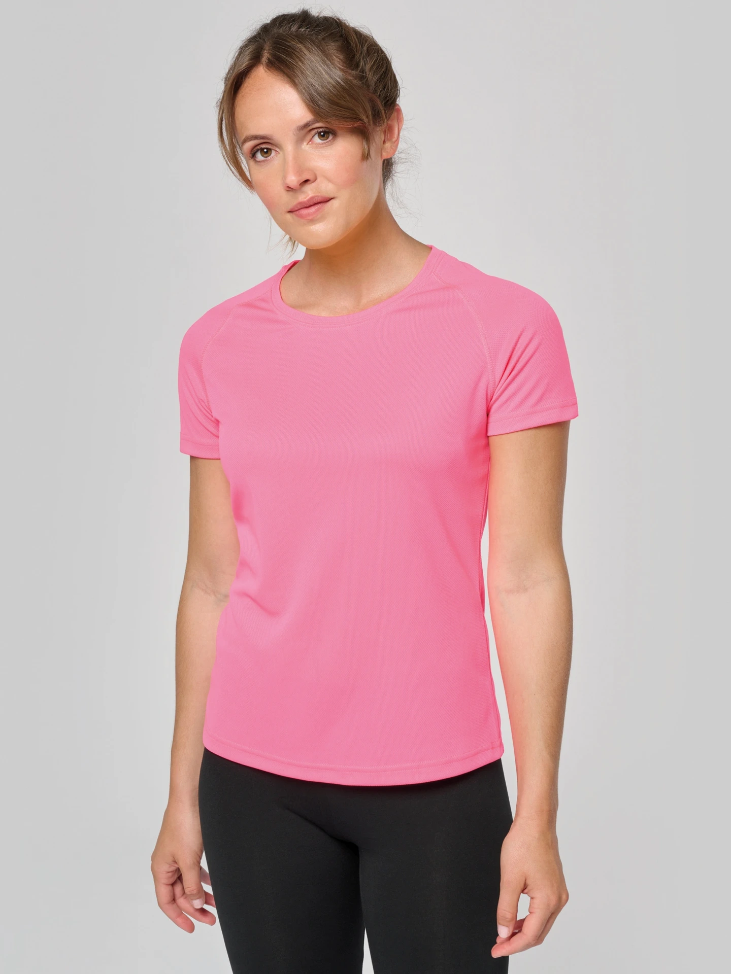 kariban-PA439-damen-sport-shirt-model-0 Kariban Damen Sport Shirt