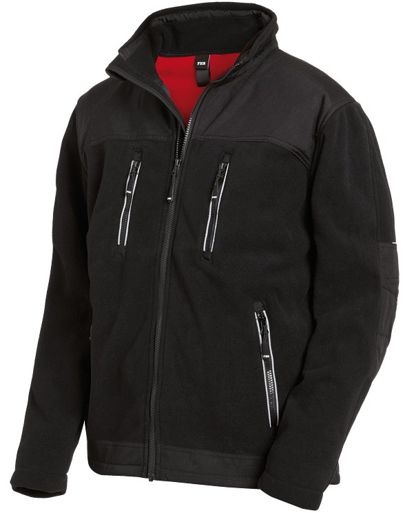 FHB Micro-Double-Fleece-Jacke LOTHAR FHB Micro-Double-Fleece-Jacke LOTHAR
