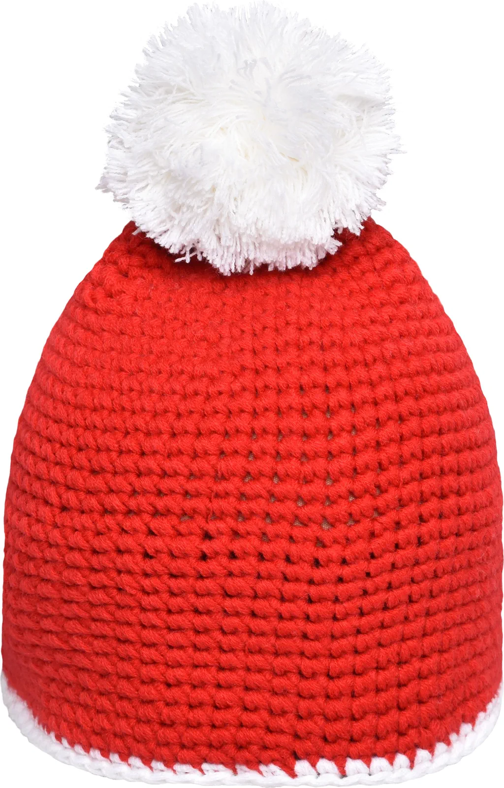 myrtle beach Pompon Hat with Contrast Stripe