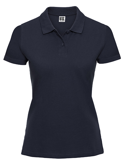 Russell Ladies Classic Cotton Polo Russell Ladies Classic Cotton Polo