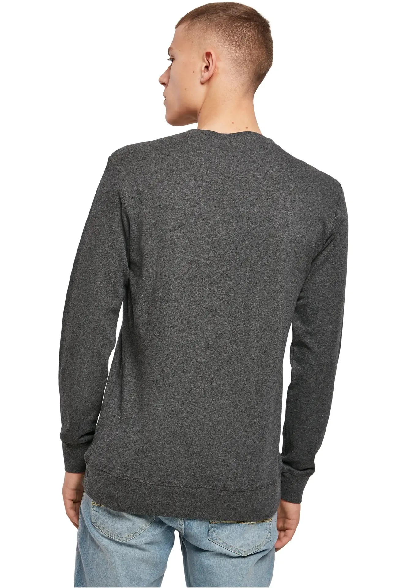 Build Your Brand Light Crew Sweatshirt