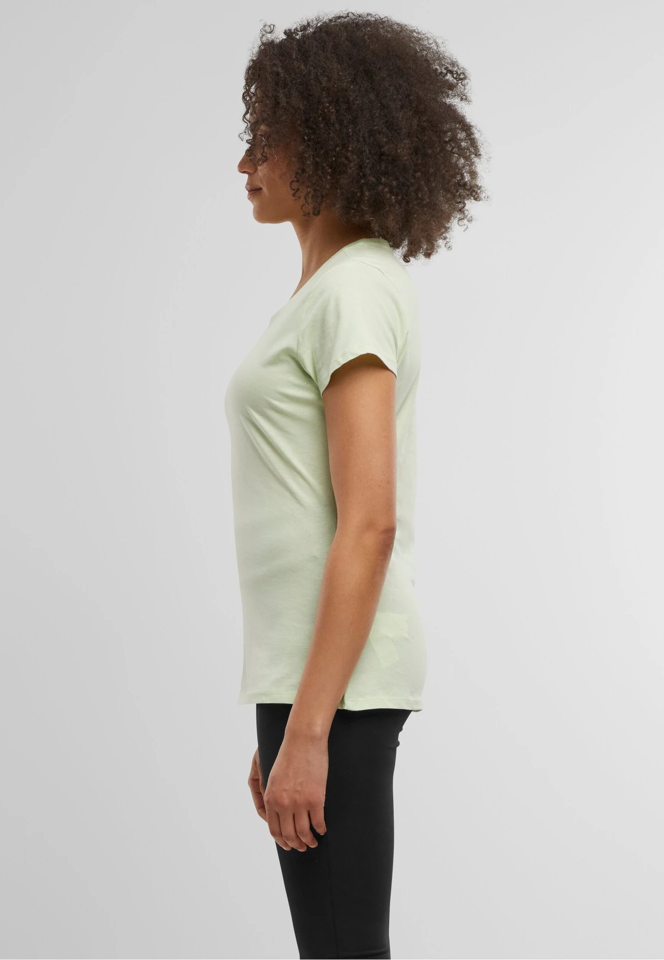 Build Your Brand Ladies Basic Tee