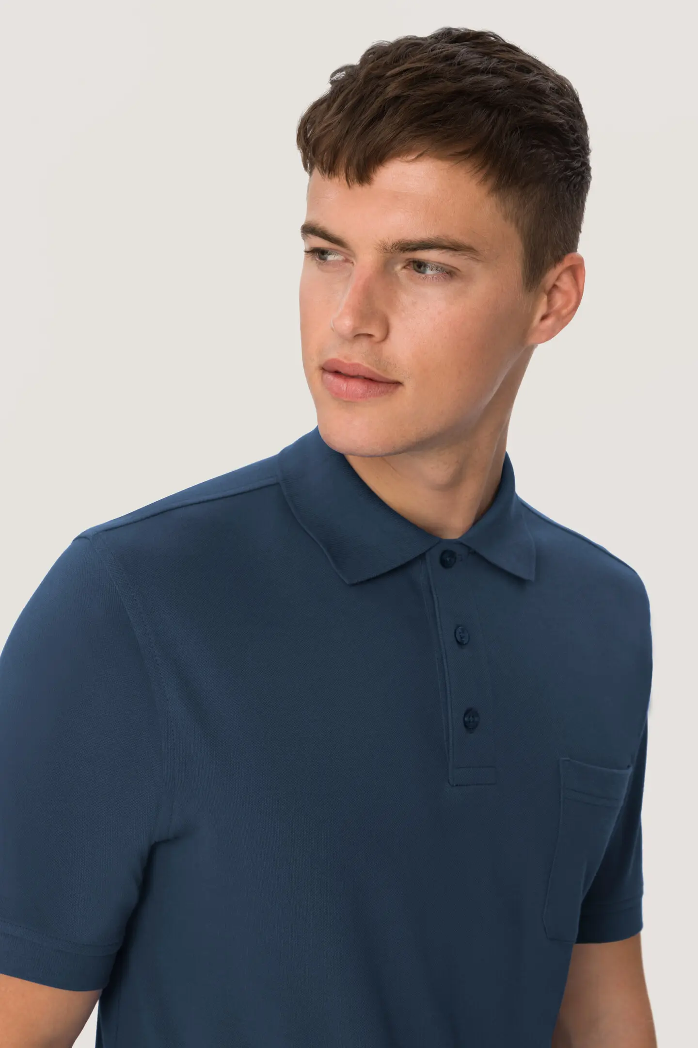 HAKRO Pocket-Poloshirt 802 Top