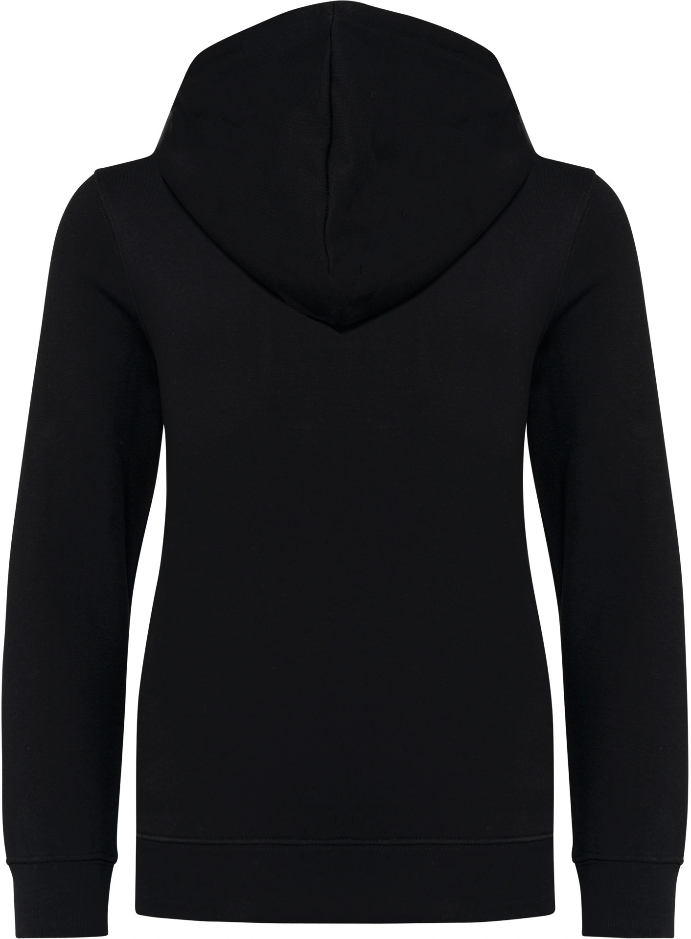 kariban-K4014-kinder-kapuzen-sweater-black-skategraffiti-back-6 Kariban Kinder Kapuzen Sweater