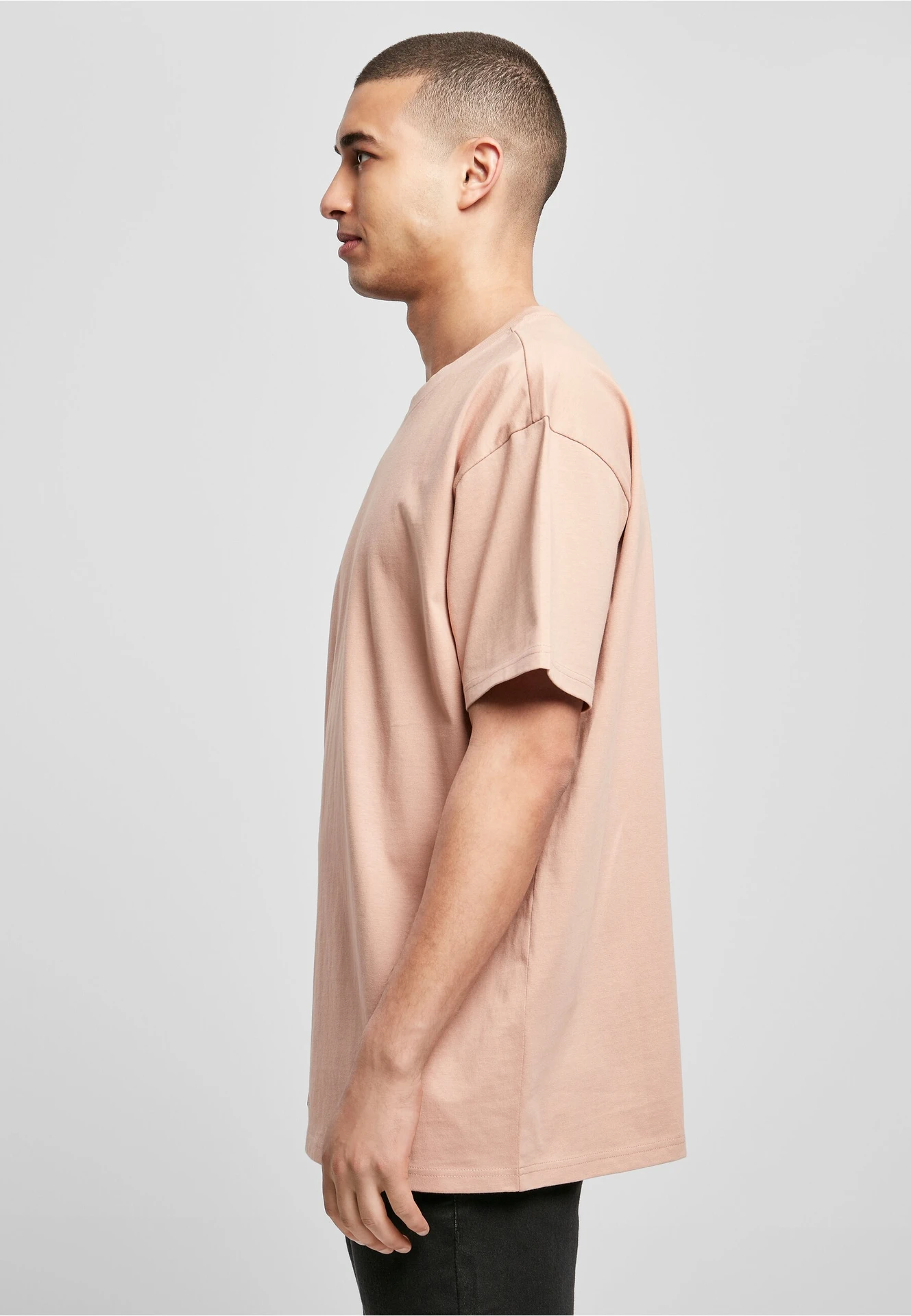 Build Your Brand Heavy Oversize Tee