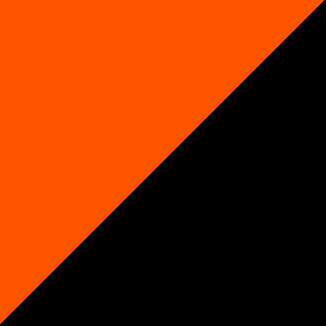 signal orange/black