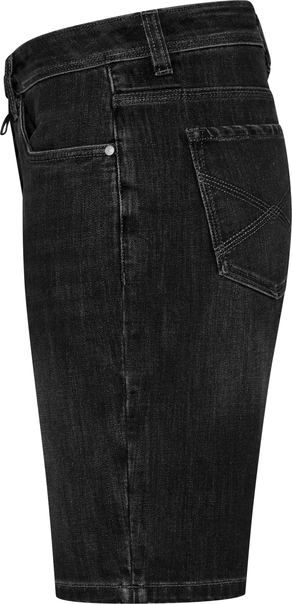 hakro-733-5-pocket-jeansshorts-x-stretch-eco-schwarz-2 HAKRO 5-Pocket-Jeansshort X-Stretch 733 ECO