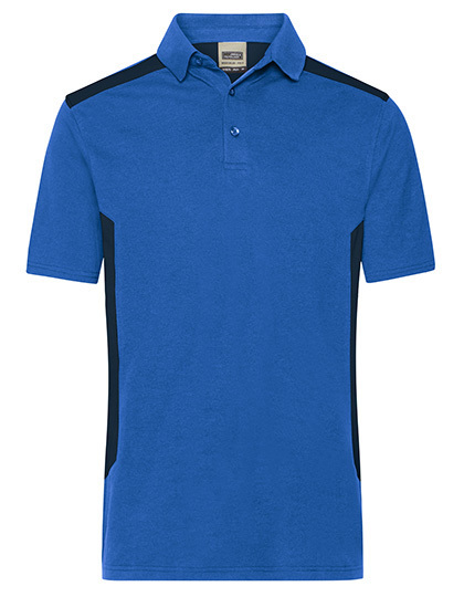 James & Nicholson Men's Workwear Polo Strong