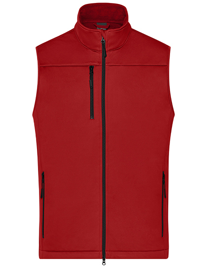 James & Nicholson Men's Softshell Vest