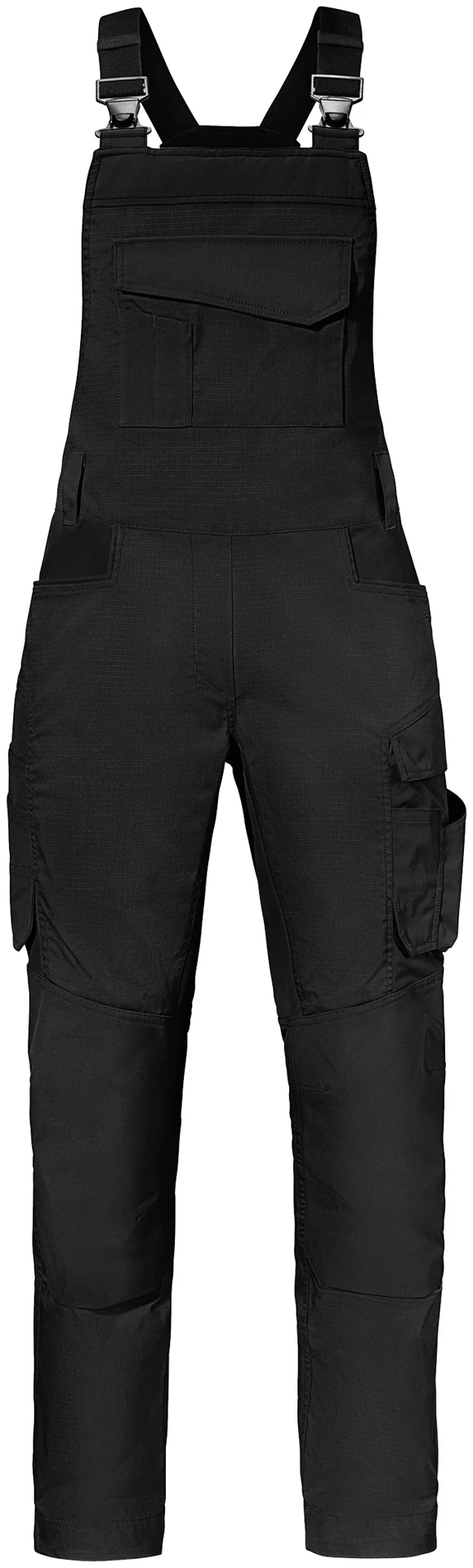 schoeffel-pro-7517-meistermacher-latz-damen-schwarz-front-1 Schöffel PRO 7517 Damen MEISTERMACHER Latzhose Pro Ar40