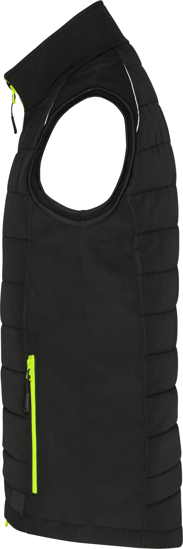 James & Nicholson Men's Hybrid Vest 1822