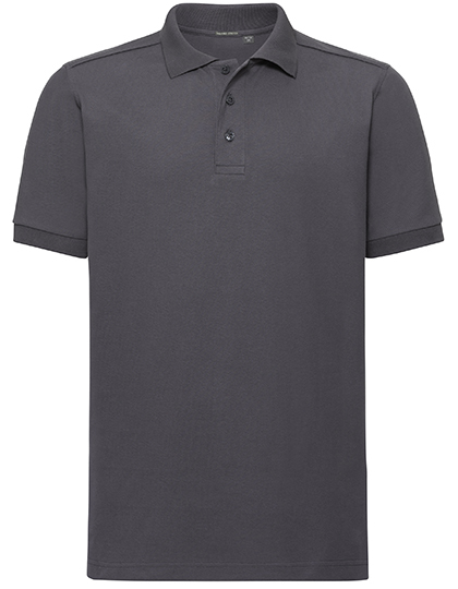 Russell Men`s Tailored Stretch Polo Russell Men`s Tailored Stretch Polo