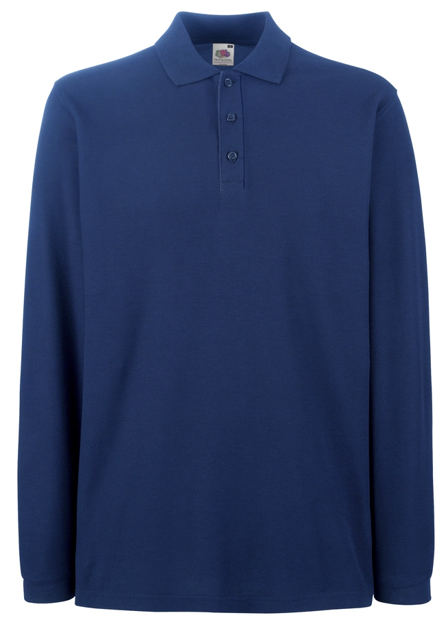 F.O.L. Premium Piqué Polo langarm F.O.L. Premium Piqué Polo langarm