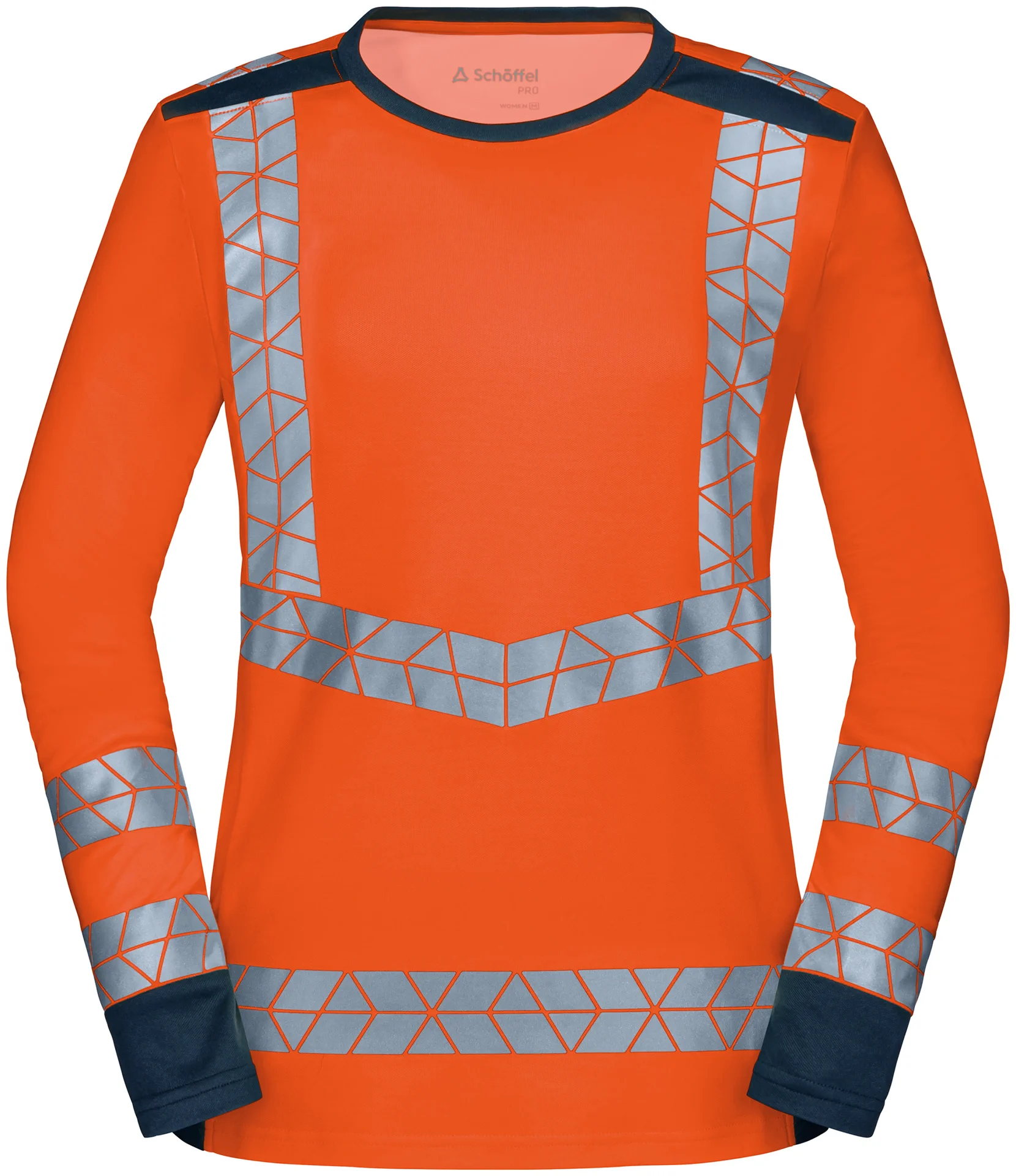 Schöffel PRO 7733 Damen SIGNALHELD Warnschutz Longsleeve