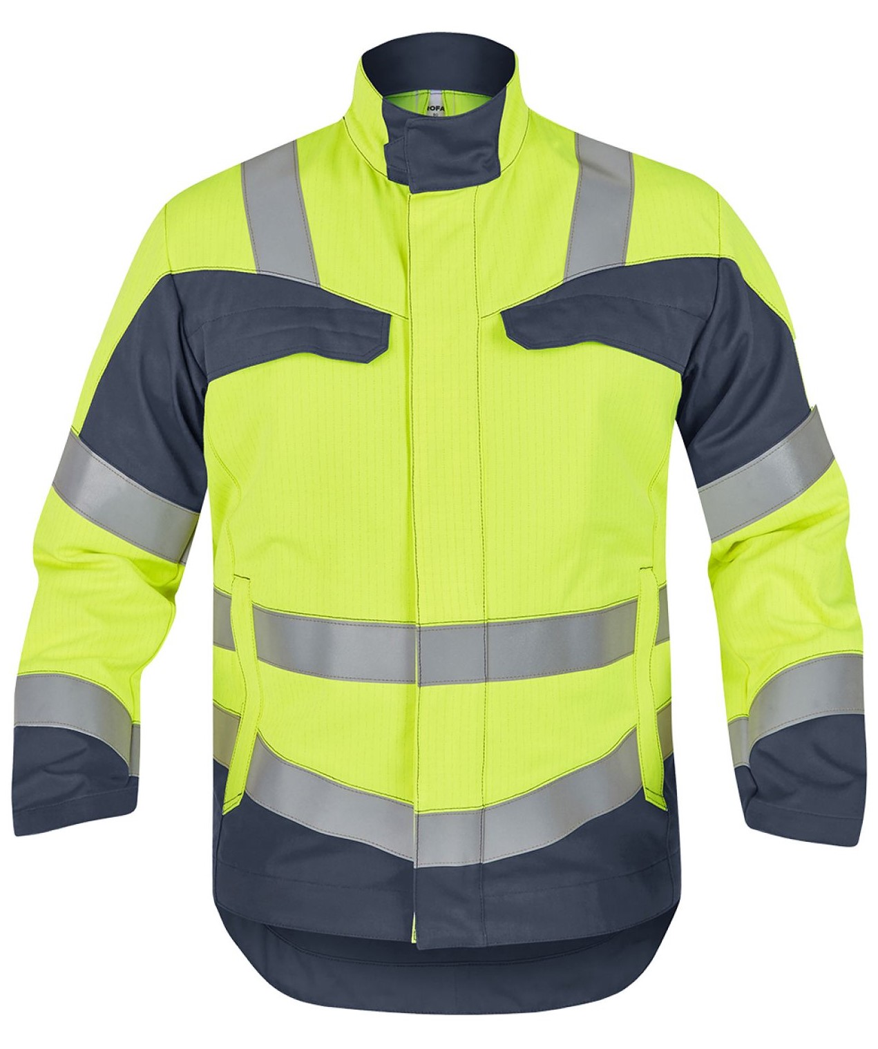 rofa Jacke 2380 MultiSEVEN leuchtgelb rofa Jacke 2380 MultiSEVEN leuchtgelb