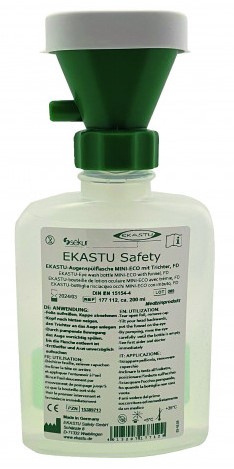 EKASTU Augenspülflasche MINI-ECO mit Trichter, FD