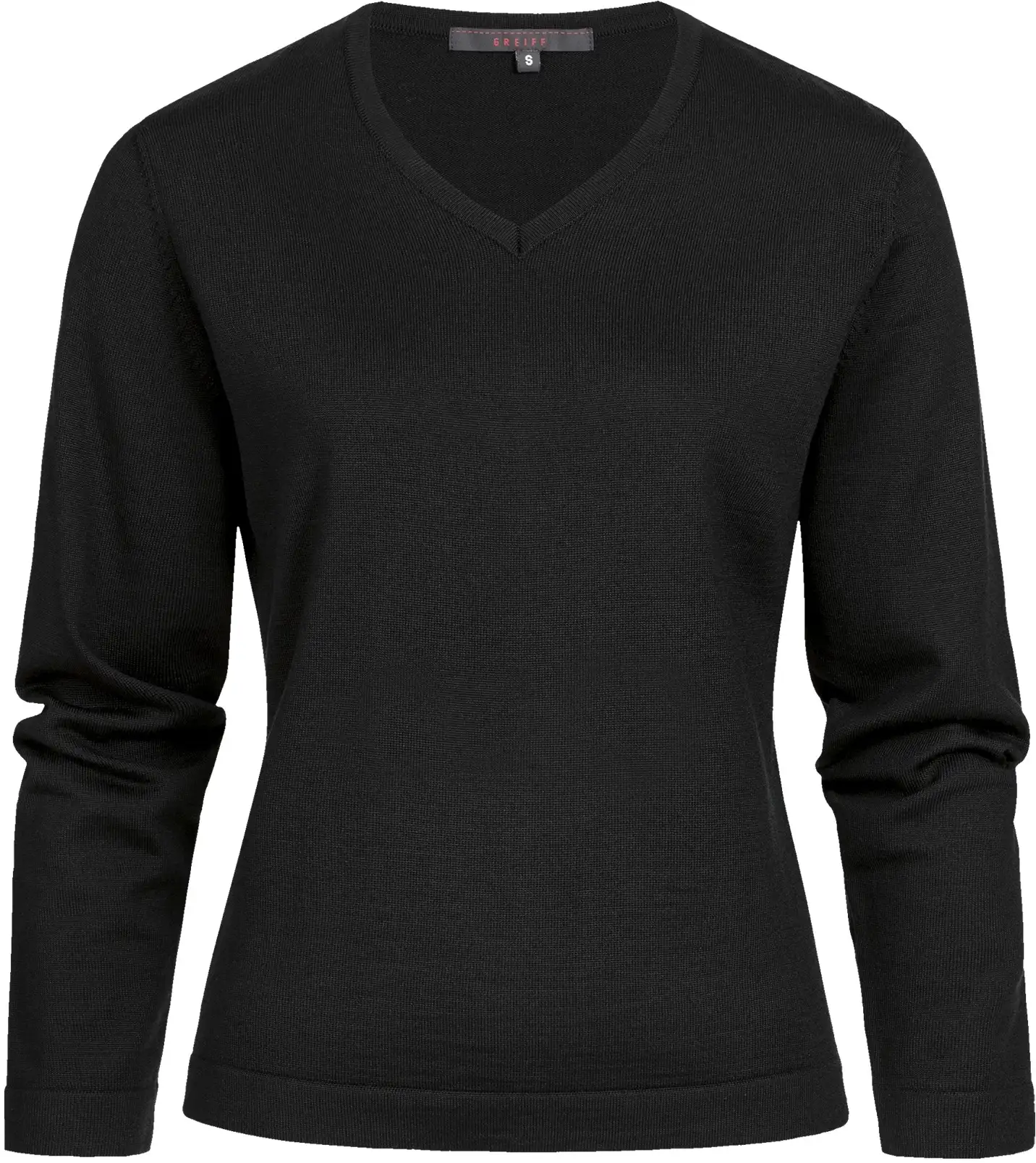 greiff-6050-damen-pullover-rf_5050_schwarz-front-2 GREIFF Damen Pullover Regular Fit