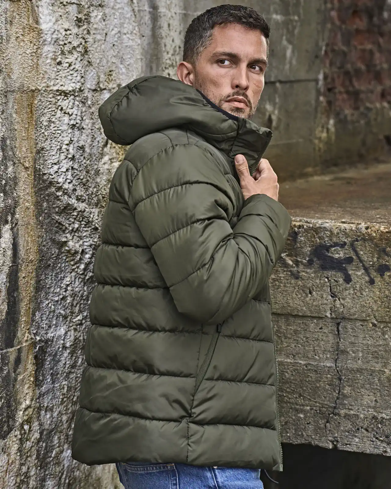 Tee Jays Lite Hooded Jacket