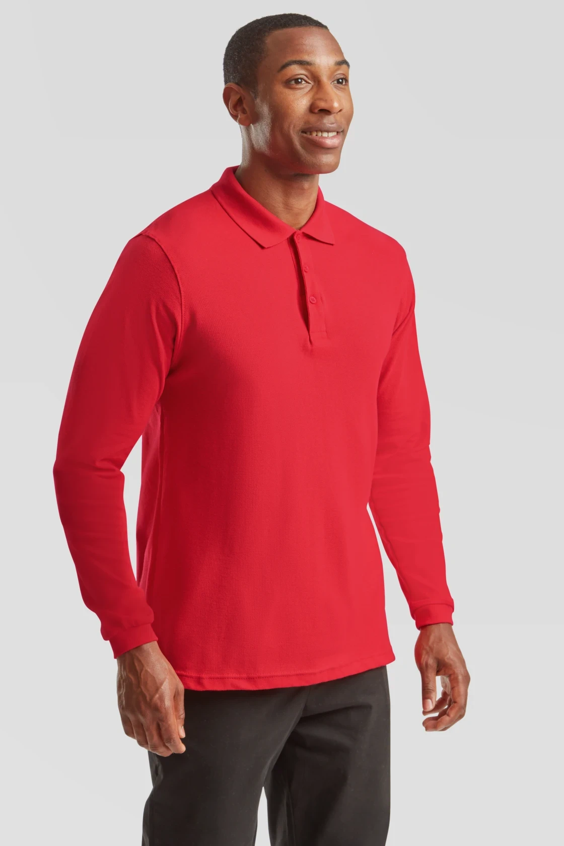 F.O.L. Premium Piqué Polo langarm