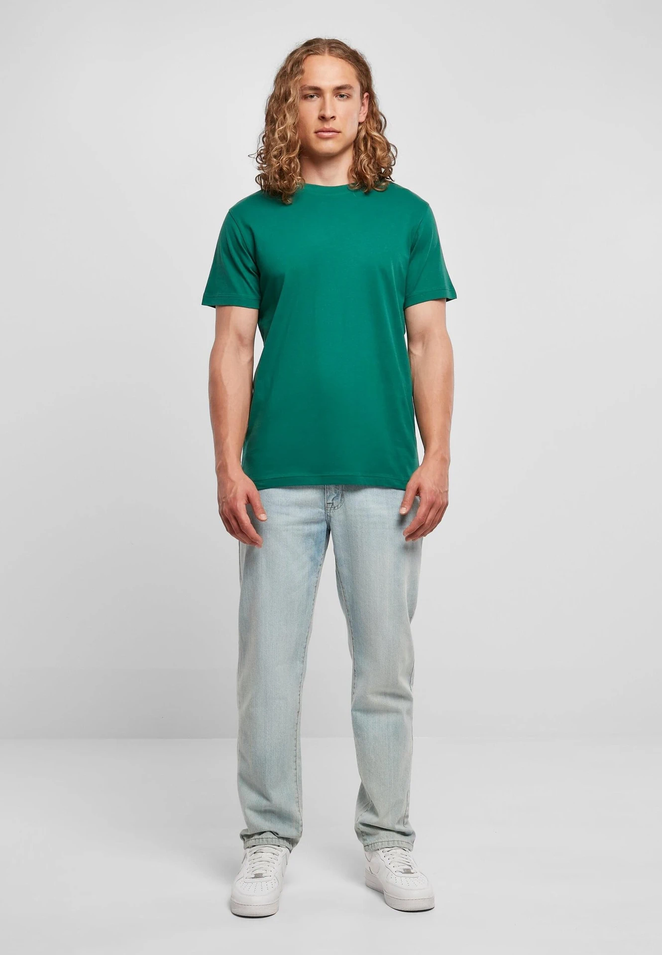 Build Your Brand Basic Round Neck T-Shirt