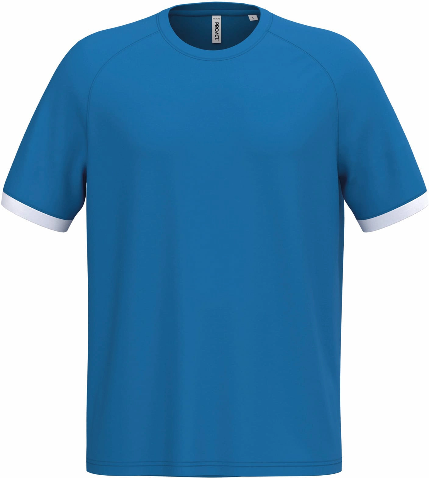 sporty royal blue/white