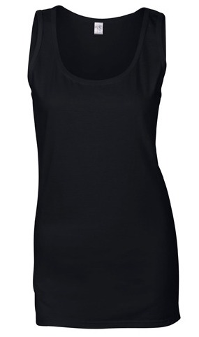 Gildan Softstyle Ladies Tank Top Gildan Softstyle Ladies Tank Top