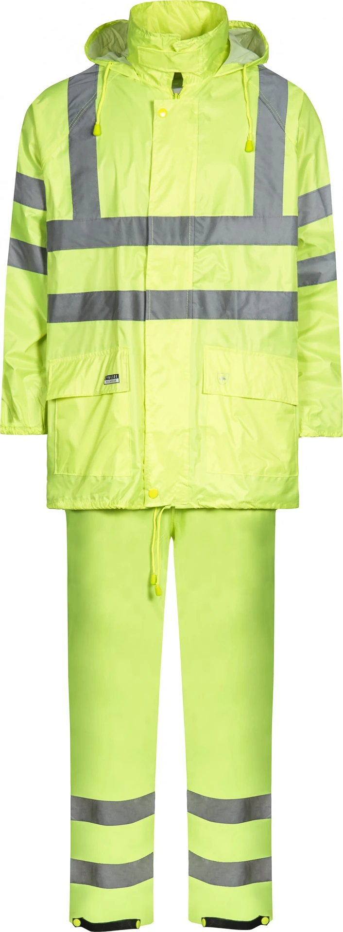 lyngsoe-lr40552-regenset-leuchtgelb-front-1 Lyngsøe LR40552 Regenset mit Jacke und Hose