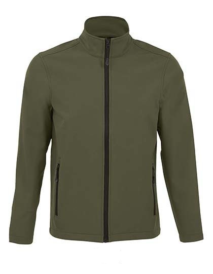 SOL'S Men's Softshell Zip Jacket Race SOL'S Men's Softshell Zip Jacket Race