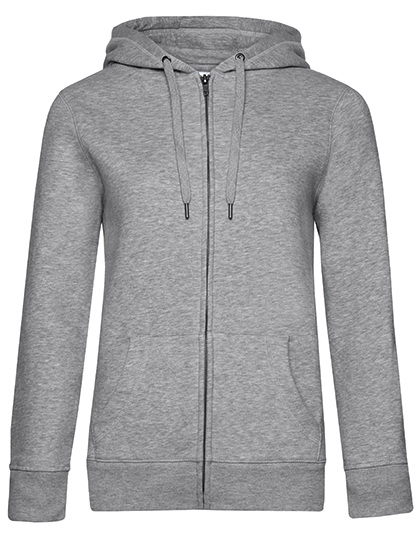 B&C Queen Zipped Hood Jacket Women